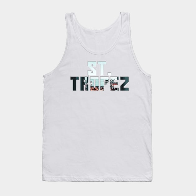 St. Tropez Tank Top by afternoontees